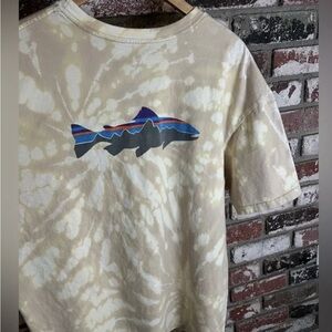 Kids Cream Graphic T-Shirt